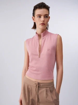 Liu Jo Half-zip Top LIUJO