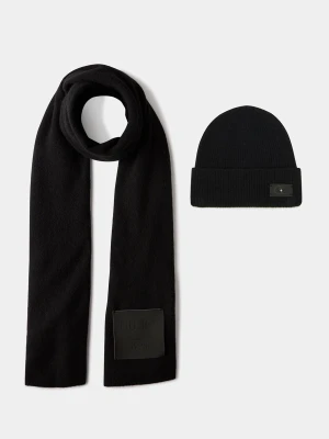 Liu Jo Hat And Scarf Set czarny