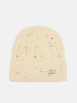Liu Jo Hat With Gemstones And Beads LIUJO