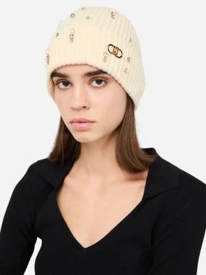 Liu Jo Hat With Gemstones And Beads LIUJO