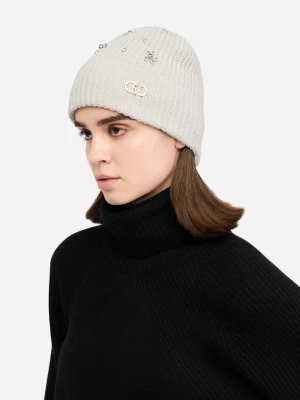 Liu Jo Hat With Gemstones And Beads LIUJO