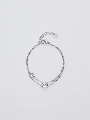 Liu Jo Bracelet With Heart srebrny