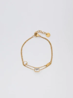 Liu Jo Heart Bracelet złoty