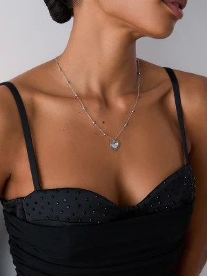 Liu Jo Heart Charm Necklace