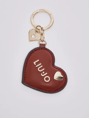 Liu Jo Keyring With Heart czerwony
