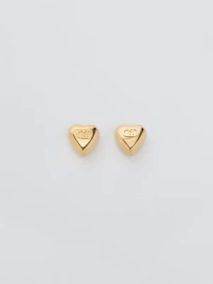 Liu Jo Earrings With Padlock A Heart złoty