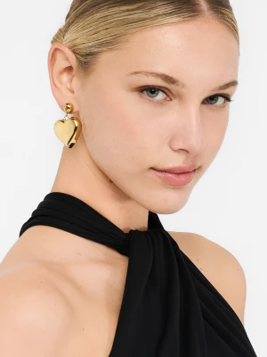 Liu Jo Heart-shaped Earrings LIUJO