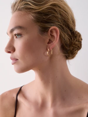 Liu Jo Heart-shaped Earrings