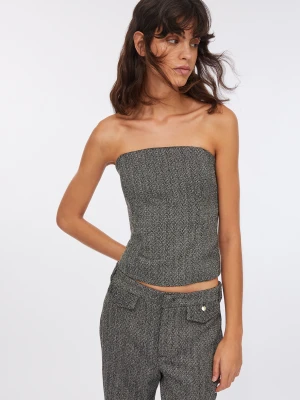 Liu Jo Herringbone Top LIUJO