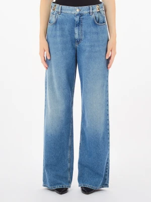Liu Jo High-rise Baggy Jeans Blue Denim