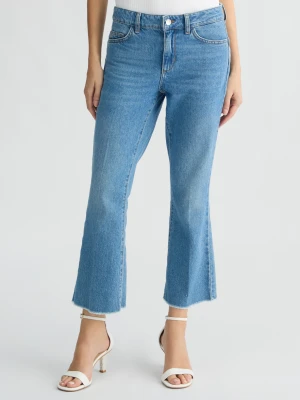 Zdjęcie produktu Liu Jo High-rise Bootcut Jeans LIUJO