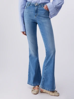 Liu Jo High-rise Bootcut Jeans LIUJO