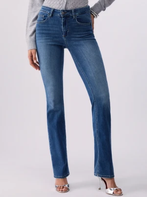 Liu Jo High-rise Bootcut Jeans Light Denim