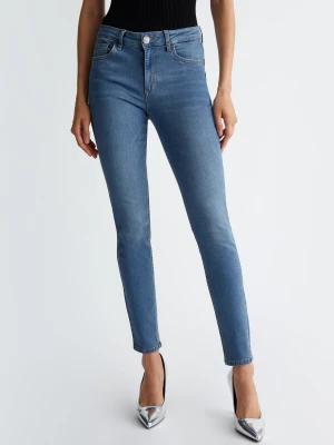 Liu Jo High-rise Bottom Up Skinny Jeans LIUJO