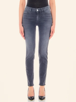 Liu Jo High-rise Bottom Up Skinny Jeans LIUJO