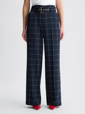 Liu Jo High-rise Check Trousers LIUJO