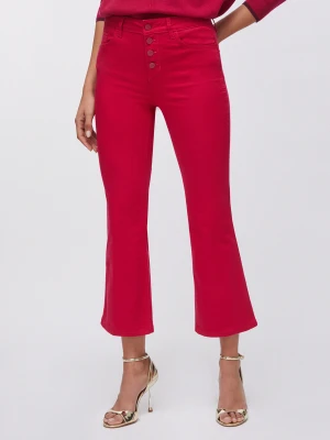 Liu Jo High-rise Cropped Trousers LIUJO