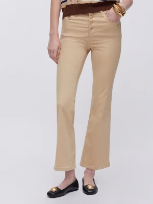 Liu Jo High-rise Cropped Trousers