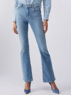 Liu Jo High-rise Flared Jeans Denim