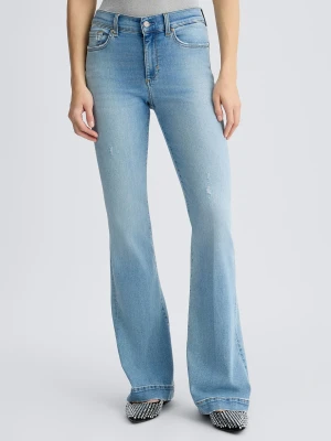 Zdjęcie produktu Liu Jo High-rise Flared Jeans LIUJO