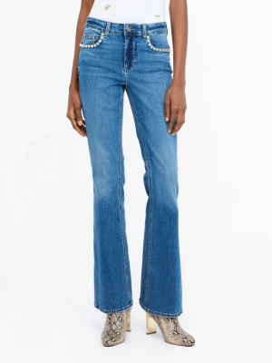 Liu Jo High-rise Flared Jeans LIUJO