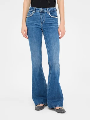 Liu Jo High-rise Flared Jeans LIUJO