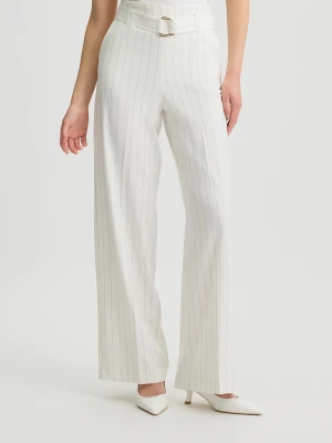 Liu Jo High-rise Pinstripe Trousers LIUJO