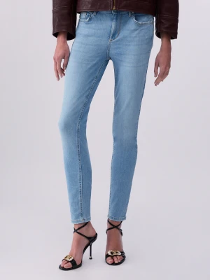 Liu Jo High-rise Skinny Jeans Blue Denim