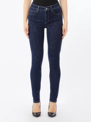 Liu Jo High-rise Skinny Jeans Blue Denim