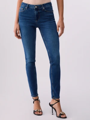 Liu Jo High-rise Skinny Jeans Dark Blue Denim