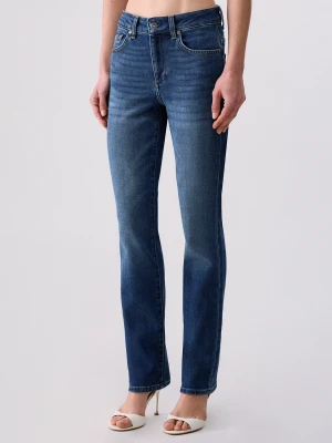 Liu Jo High-rise Slim Fit Jeans Dark Blue Denim