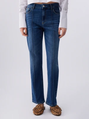 Liu Jo High-rise Straight-leg Jeans