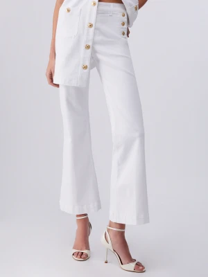 Liu Jo High-rise Trousers With Buttons LIUJO