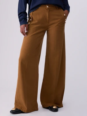 Liu Jo High-rise Trousers With Buttons