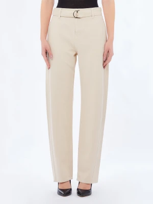 Liu Jo High-rise Trousersrise Light Beige