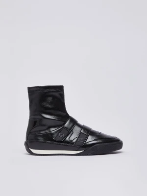 Liu Jo High-top Sneakers With Velcro czarny