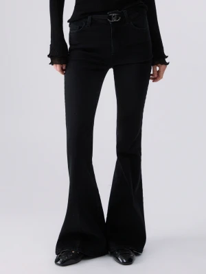 Liu Jo High-waisted Bootcut Jeans
