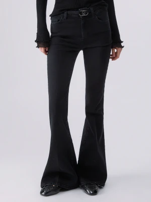 Liu Jo High-waisted Bootcut Jeans