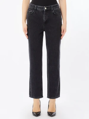 Liu Jo High-waisted Straight-leg Jeans