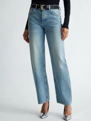 Liu Jo High-waisted Straight-leg Jeans LIUJO