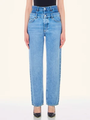 Liu Jo High-waisted Straight-leg Jeans LIUJO