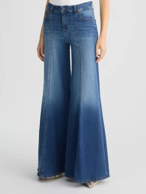 Liu Jo High-waisted Super-flared Jeans LIUJO