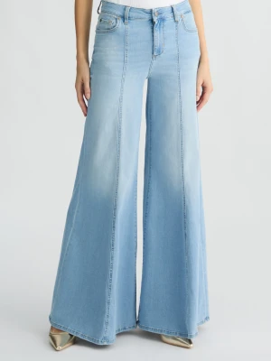 Liu Jo High-waisted Super-flared Jeans LIUJO