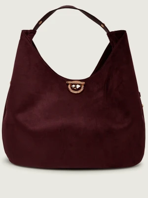 Liu Jo Hobo Gerona bordowy