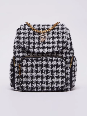 Liu Jo Houndstooth Backpack LIUJO