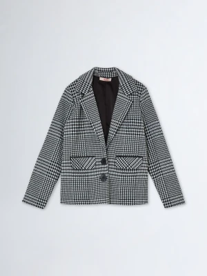 Liu Jo Houndstooth Jumper LIUJO