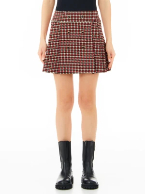 Liu Jo Houndstooth Miniskirt LIUJO