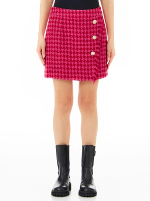 Liu Jo Houndstooth Miniskirt LIUJO