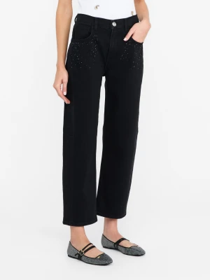 Liu Jo Iend Jeans With Rhinestone LIUJO
