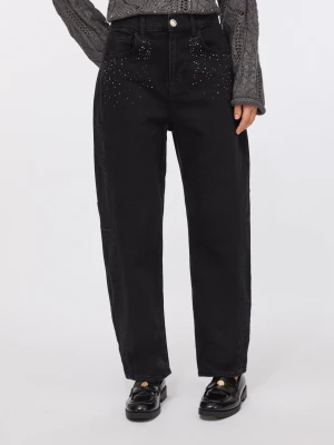 Liu Jo Iend Jeans With Rhinestone LIUJO